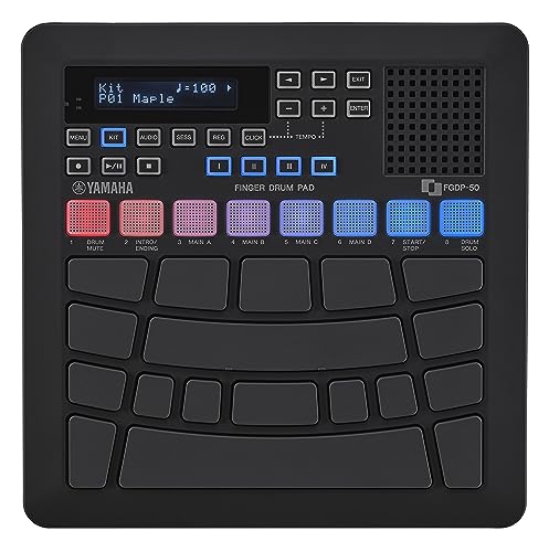 Almohadilla Electrónica Yamaha FGDP-50 Negra
