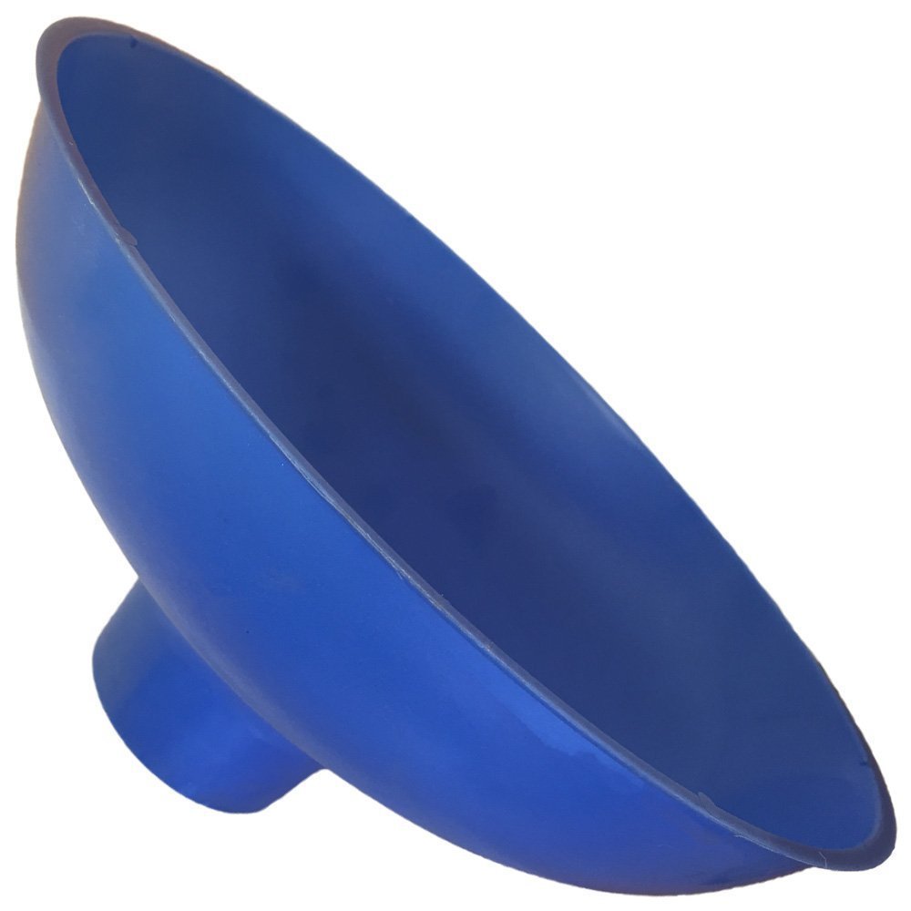 Embudo de Relleno 2.5 x 10 Pulgadas para Tanques de Resina y Minerales