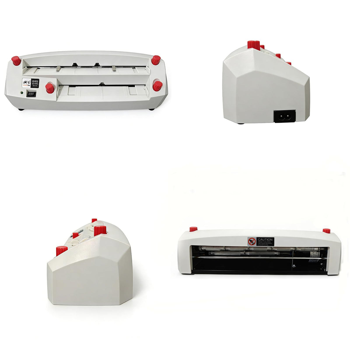 Cortador Eléctrico YLINKZORMA Tarjetas de 3.5 x 2.1 Pulgadas 110 V