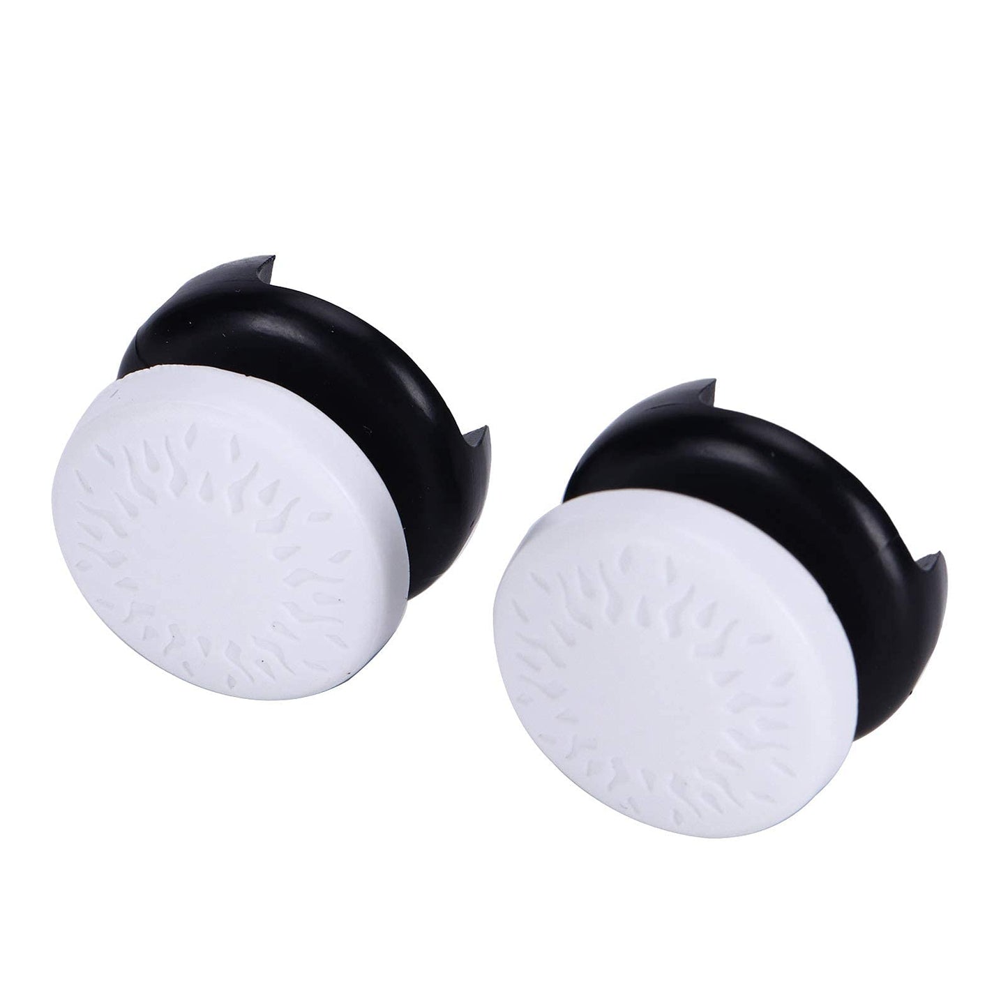Agarre de Pulgar de Silicona ASHATA Blanco para PS5