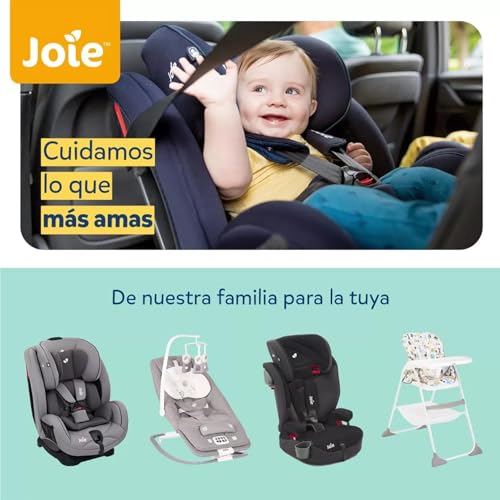 Joie Carriola para Bebe Pact con Silla Portabebés | Carriola de Baston Ligera con Cinturón de Seguridad de 5 Puntos | Carriola de Viaje con Toldo Repelente al Agua FPS 50+ | Carriola Ultra Ligera