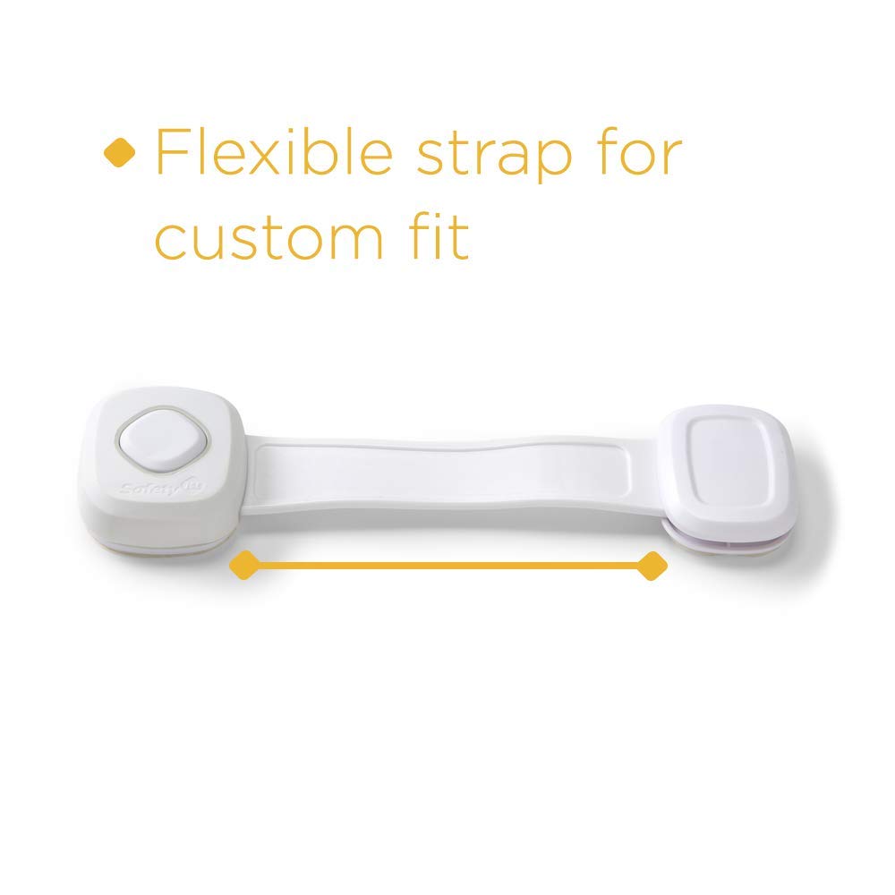 Correa Multiusos Safety 1st Blanca Paquete de Cuatro Unidades