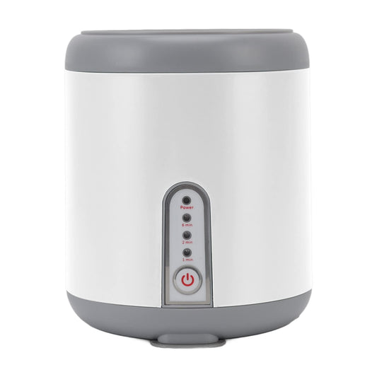 Agitador de Biberones Eléctrico Blanco con Mezclador Inteligente de Fórmula y Calentador Automático de 3 Velocidades