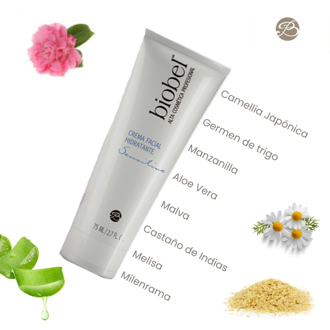 Biobel Crema Facial Hidratante Sensitive 75ml