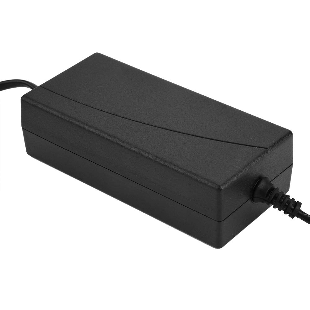 Adaptador de Alimentación de CA a DC 24V 2A Alta Eficiencia Negra para Equipos de Audio y Video Inalámbricos
