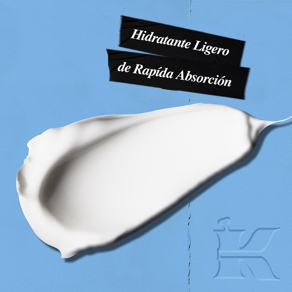 Kiehl's Ultra Facial Face Cream, hidratante facial ligero no graso que deja la piel 2.3 veces más hidratada al instante, fortalece la barrera de la piel, Sin Alcohol, Con 4.5% de Escualano, 28 ml
