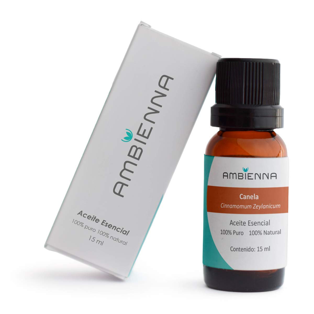 Aceite Esencial Ambienna Canela 100% Natural y Puro para Difusor o Spa 15 ml