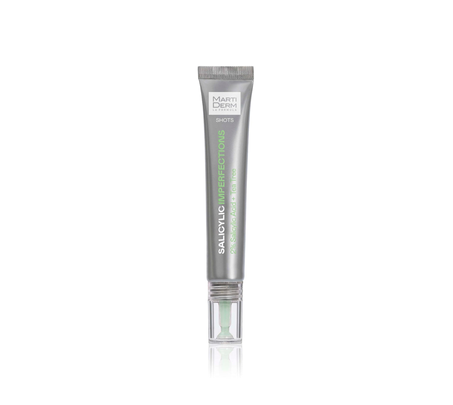 MartiDerm Shot Salicylic Imperfections, Cremigelconun 2%,Renovador y Seborregulador, 20ml