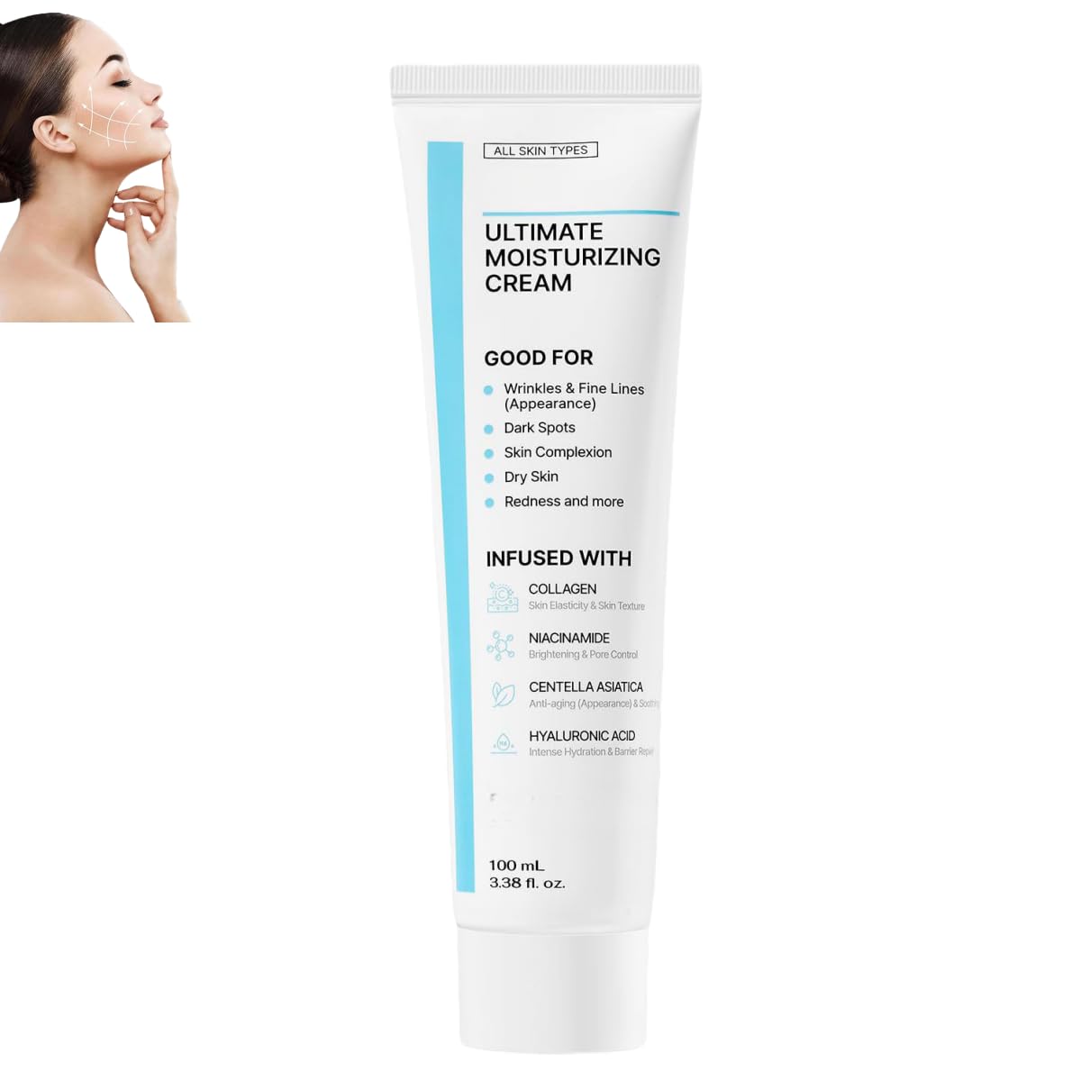 Crema hidratante Ultimate Youth, crema hidratante Ultimate Youth Formula, crema hidratante coreana para todo tipo de pieles