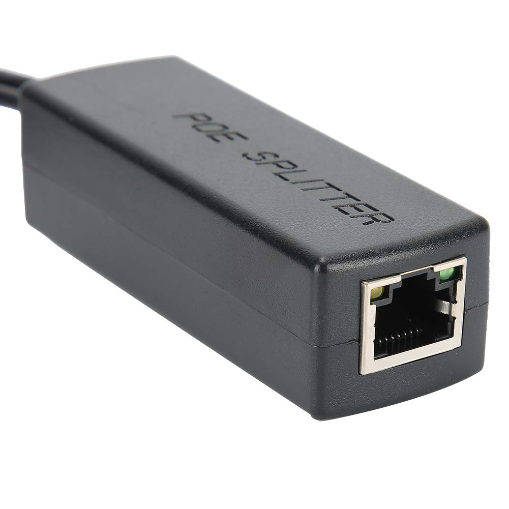 Divisor Micro USB PoE de 48 V a 5 V, Adaptador de Cable Divisor de Alimentación a Través de Ethernet IEEE 802.3af, para Dropcam, para -Micro USB