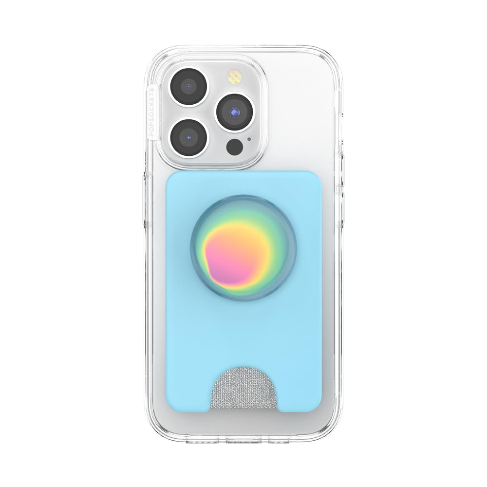 Portafolios para Teléfono PopSockets con Agarre Expandible y Anillo Adaptador MagSafe