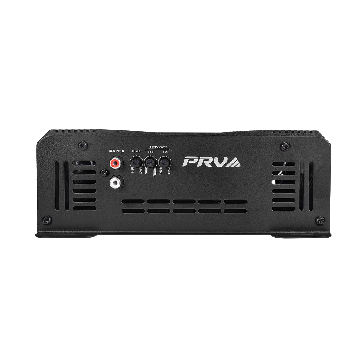 Amplificador de Audio de Coche PRV Audio QS3000 1 Ohm 3000W Monobloque con Controles HPF y LPF Integrados