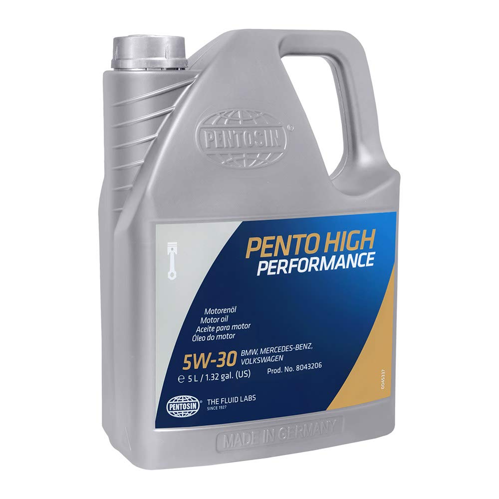 Aceite de Motor Pentosin Hp 5W-30 5 l