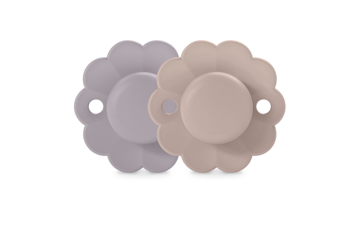 Chupete Silicona Suavinex Mauve 6-18 Meses 2 Pack