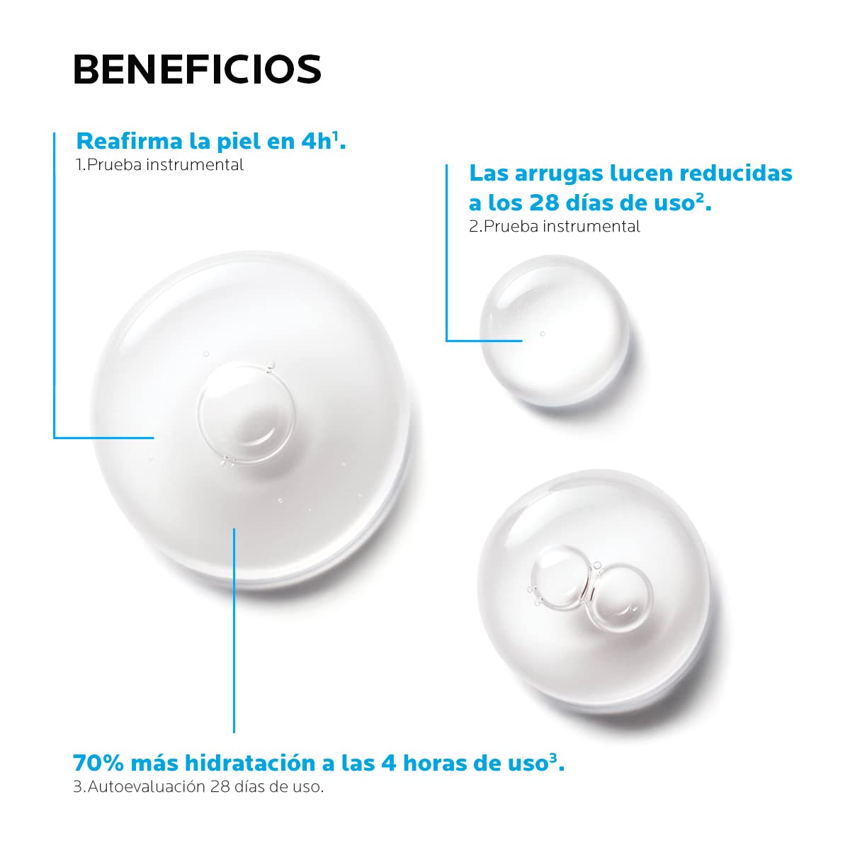 La Roche Posay Hyalu B5 Serum Facial Anti-arrugas, reparador y rellenador con Doble Molécula de Ácido Hialurónico, para todo tipo de piel, incluso piel sensible 30ml