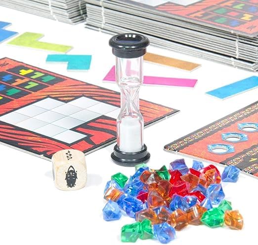 Devir Ubongo en Español, Juego de Mesa