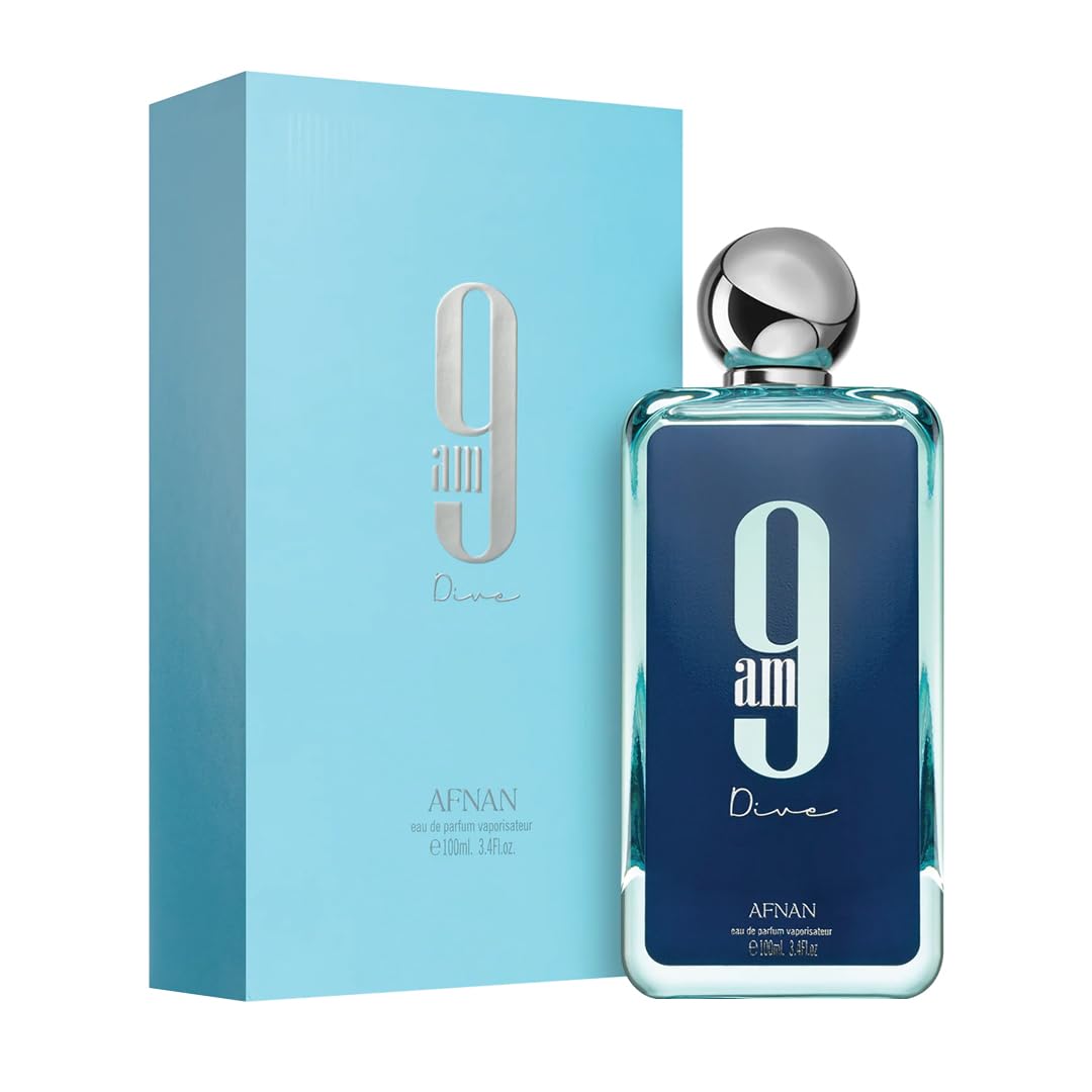 Agua de Perfume Afnan 9Am Dive 100 ml Unisex