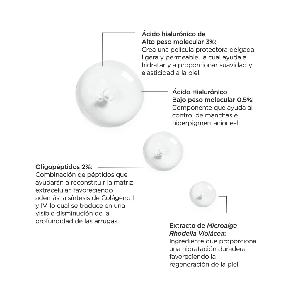 Reve Dermatologique | Dibel H&L Hyaluronic Vt. B5 – Suero Facial Hidratante - Ácido Hialurónico – Hidrata Profundamente – 30 ml