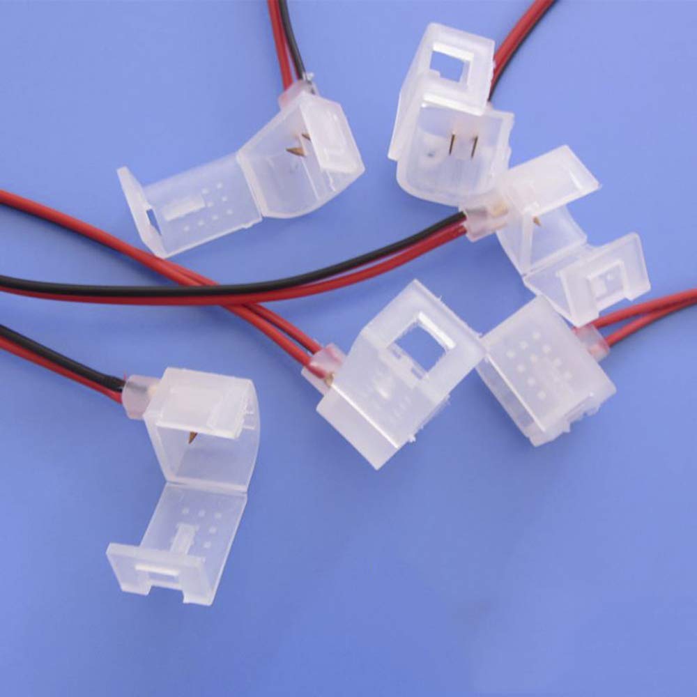 Accesorios LED de Neón 12 V 99 Lighting sin Soldadura Blanco - Set de 10 Piezas