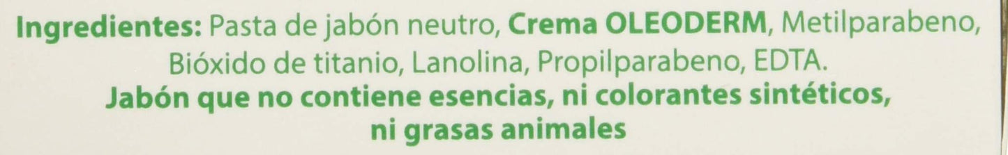 Oleoderm Jabón Neutro, 100 g
