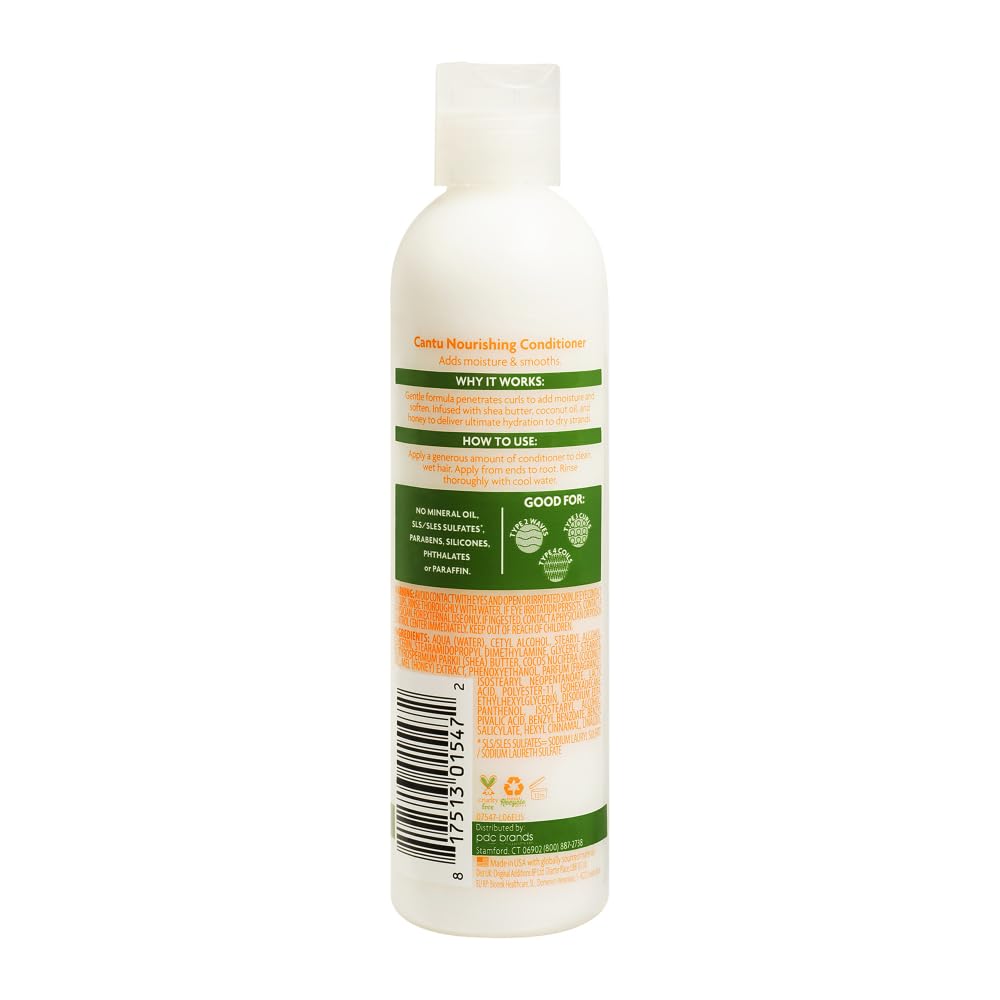 Cantu Care for Kids Nourishing Conditioner, 8 fl oz