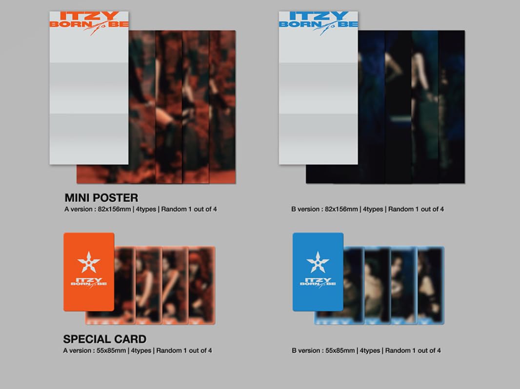 ITZY BORN TO BE NEMO Álbum Ver (A)