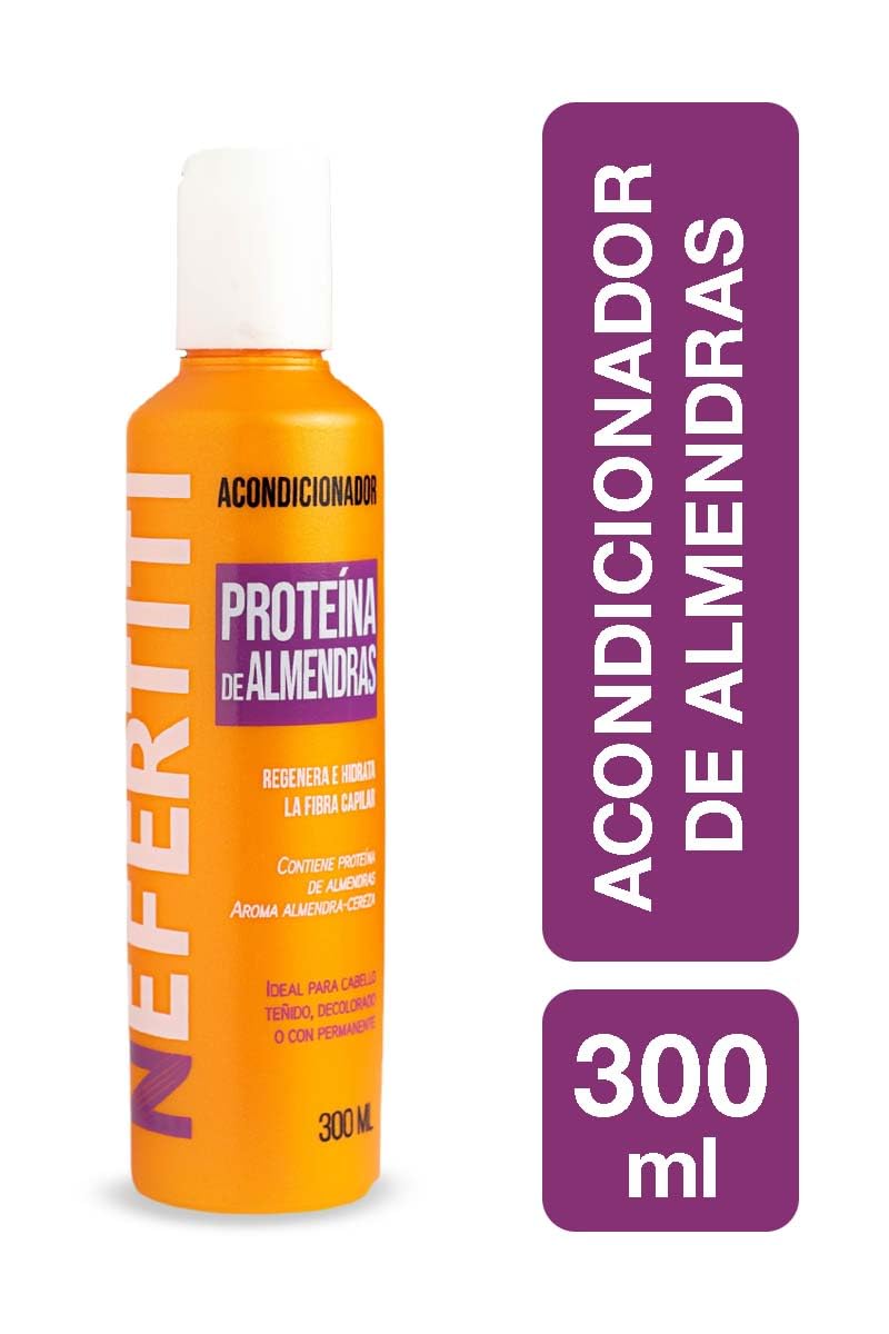 Acondicionador Nefertiti Almendra con Proteína