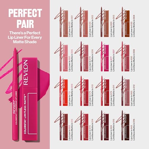Colorstay Limitless Matte Liquid Lipstick tono Lead The Way