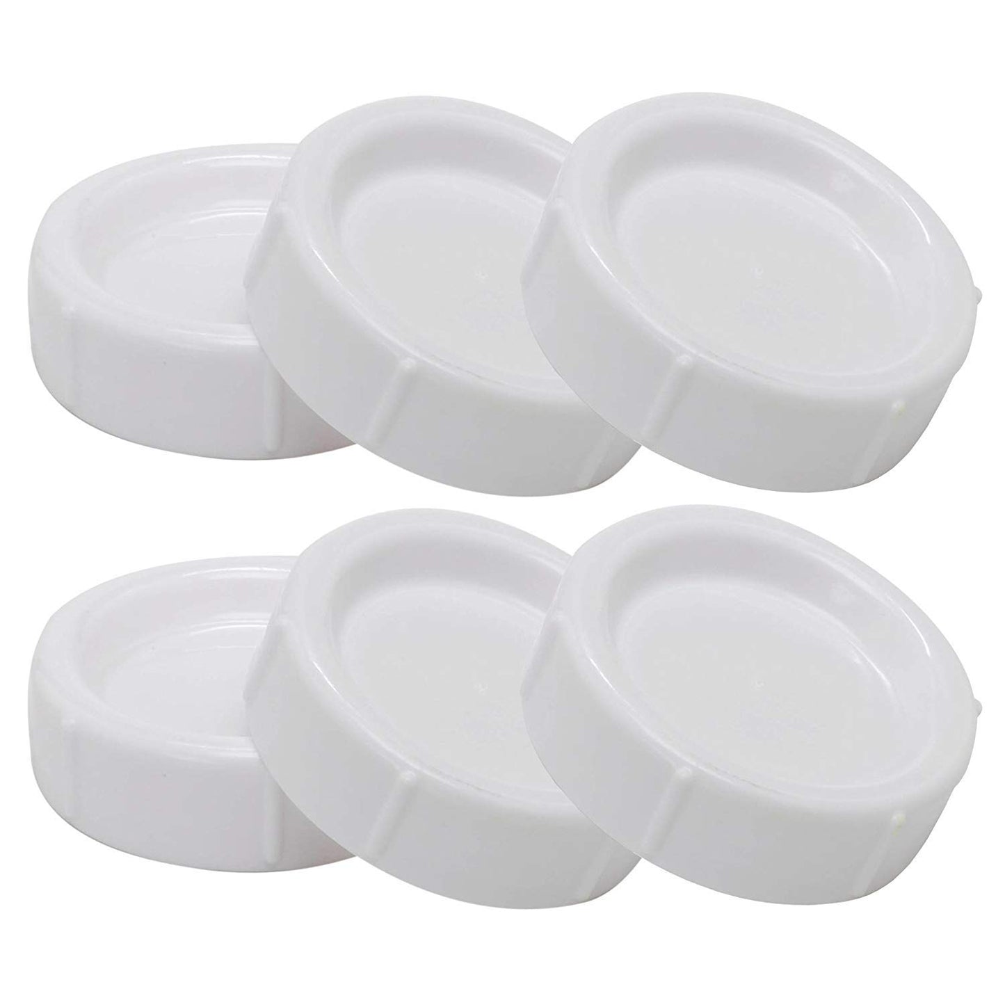Dr. Brown's Natural Flow Wide Neck Storage Travel Caps Replacement, 6 Count by Dr. Brown's