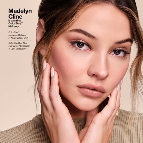 Revlon ColorStay - Base líquida para piel mixta y grasa, maquillaje Colorstay para piel grasa/combinación, Beige Natural, 2"X2"