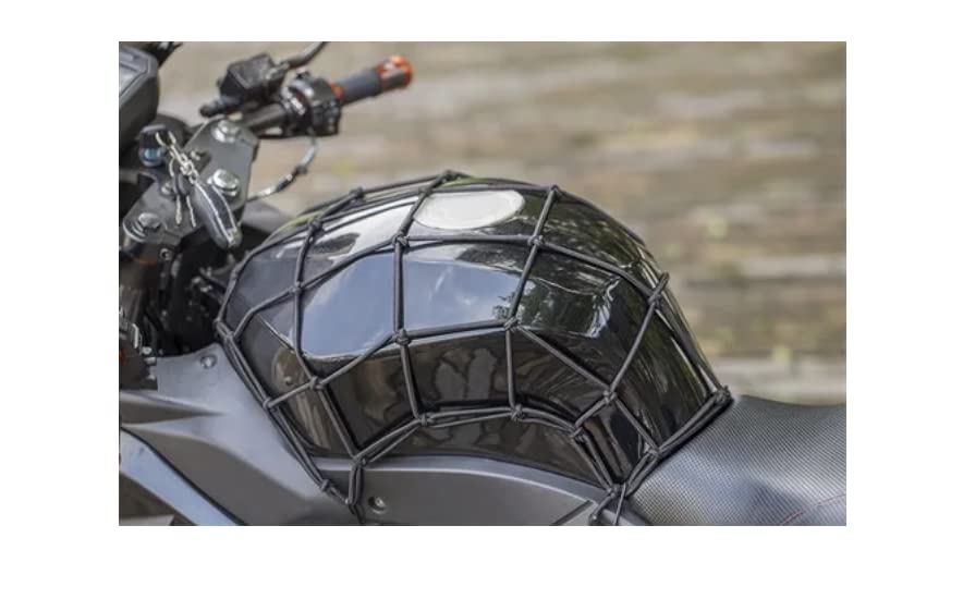Red Elástica Porta Bultos ENRED Negra para Moto