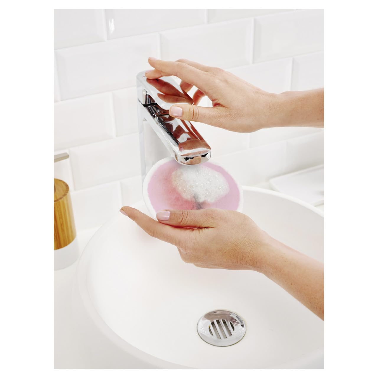 GARNIER Skin Active Ecopads Discos Desmaquillantes Reutilizables de Microfibra 3 Pads