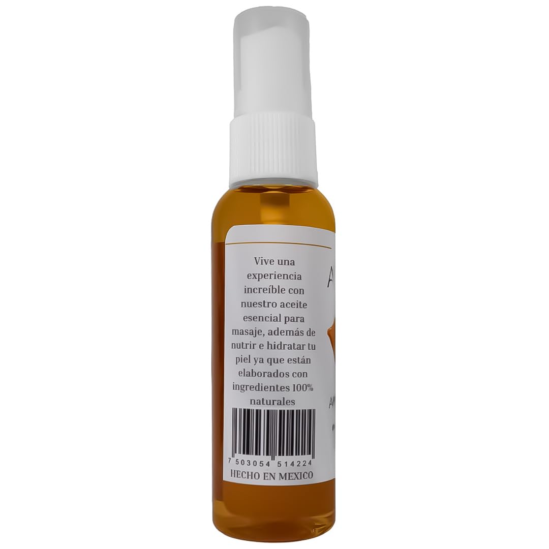 Aceite para Masaje Corporal Sexy Things Almendra Relajación y Aromaterapia para Pareja