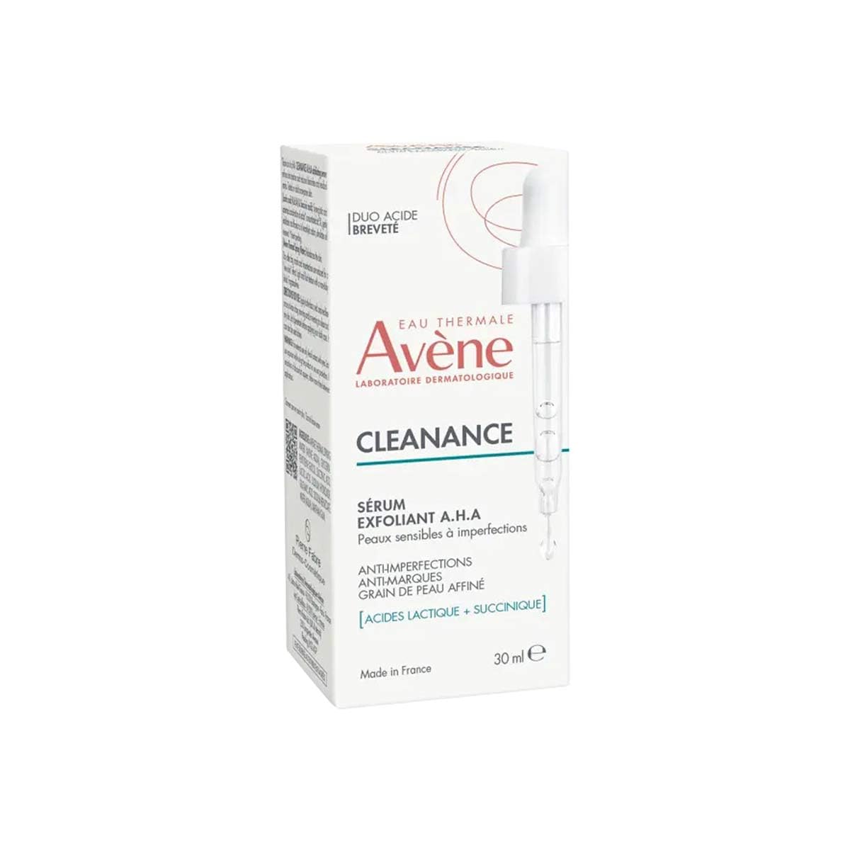 Avène Cleanance, Sérum Exfoliante Anti-imperfecciones, 30ml