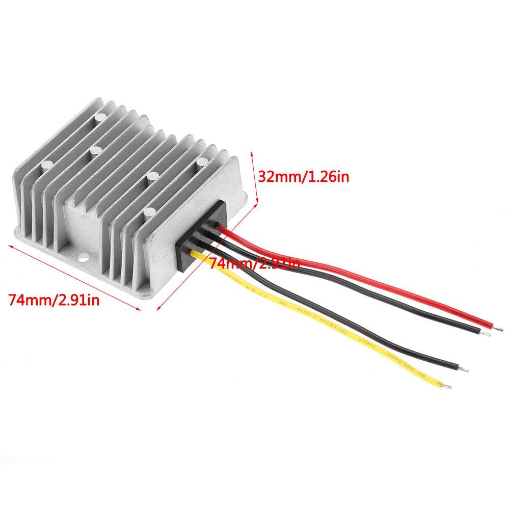 Hilitand DC-DC 12V a 24V Regulador de Voltaje 5A 120W Aumento del convertidor Elevar el módulo de Fuente de alimentación