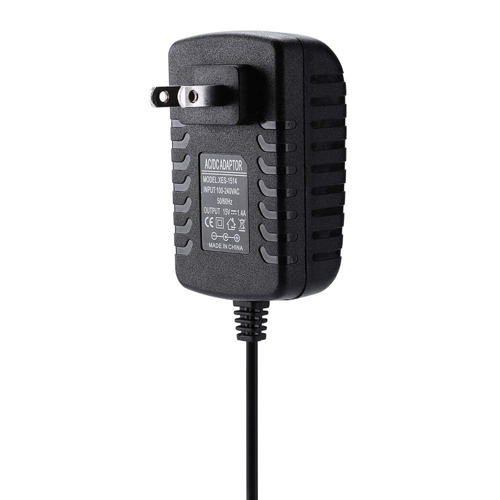 Adaptador de Corriente Yosoo Negro con Cable Repuesto para Fire TV 2ª Generación