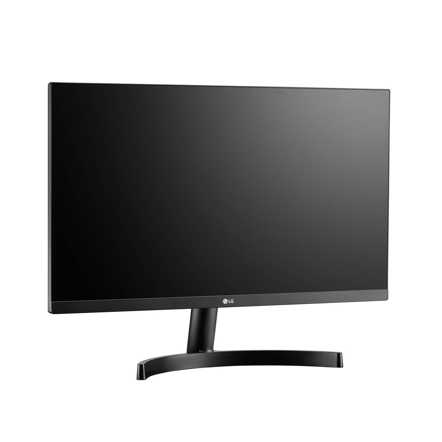 LG 24MK600M-B visualización IPS Full HD de 24 Pulgadas (1920 x 1080) con diseño virtualmente sin Bordes de 3 Lados y tecnología Radeon FreeSync y Doble HDMI, Negro