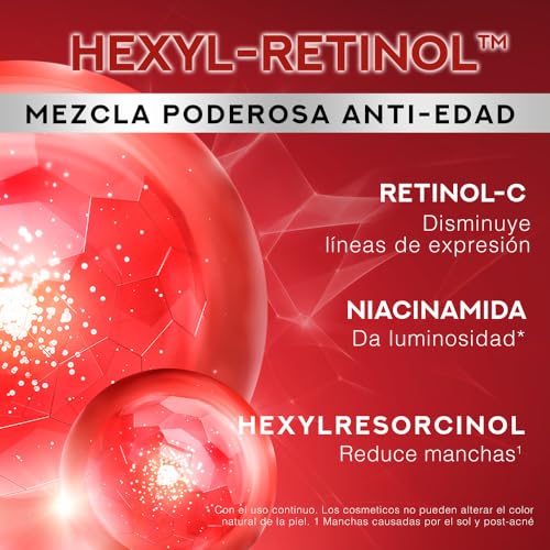 POND'S Sérum Facial Age Miracle Ultimate Youth con Hexyl-Retinol para una piel más firme, luminosa y joven, disminuye las líneas de expresión y las manchas 30 ml