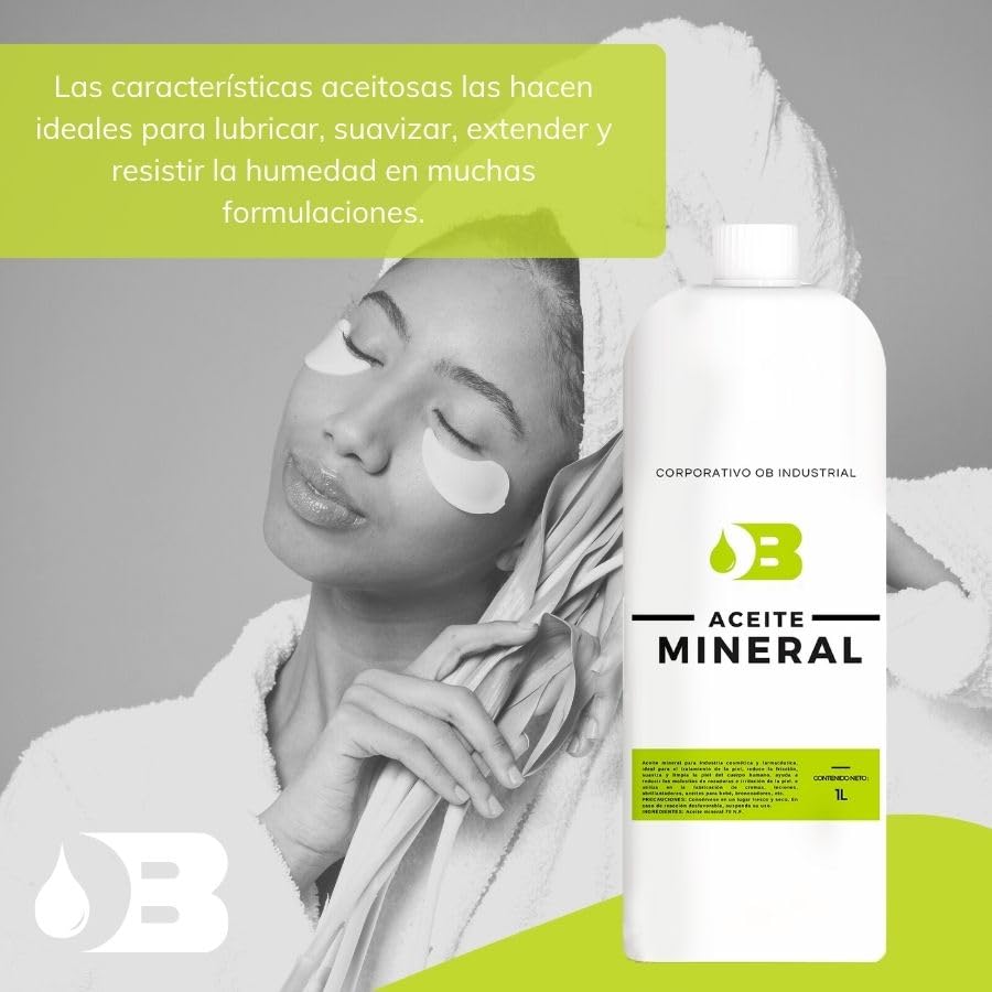 Aceite Profesional para Masajes - Hidratación y Reparación de Piel - 1 Litro