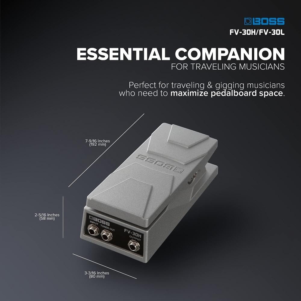 BOSS FV-30H Pedal, FV-30H