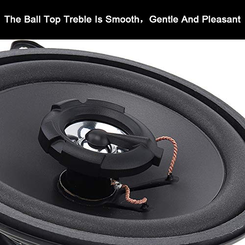 ePathChina - Altavoz coaxial de alta fidelidad de 2 vías de 5 pulgadas, 400 W, para puerta de vehículo, audio automático, música estéreo, rango completo