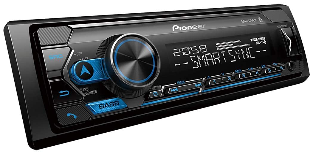Autoestéreo Pioneer Bluetooth Mvh-s325bt Medios Digitales