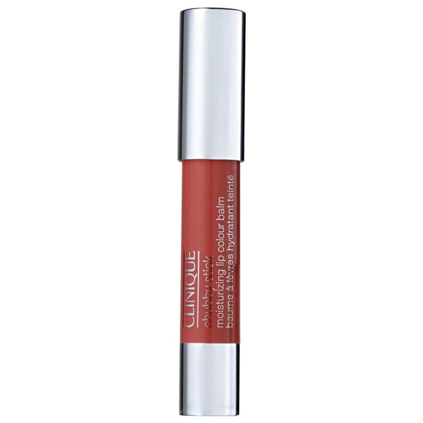 Clinique Chubby Stick Moisturizing Lip Color Balm, No. 04 Mega Melon, 0.1 Ounce