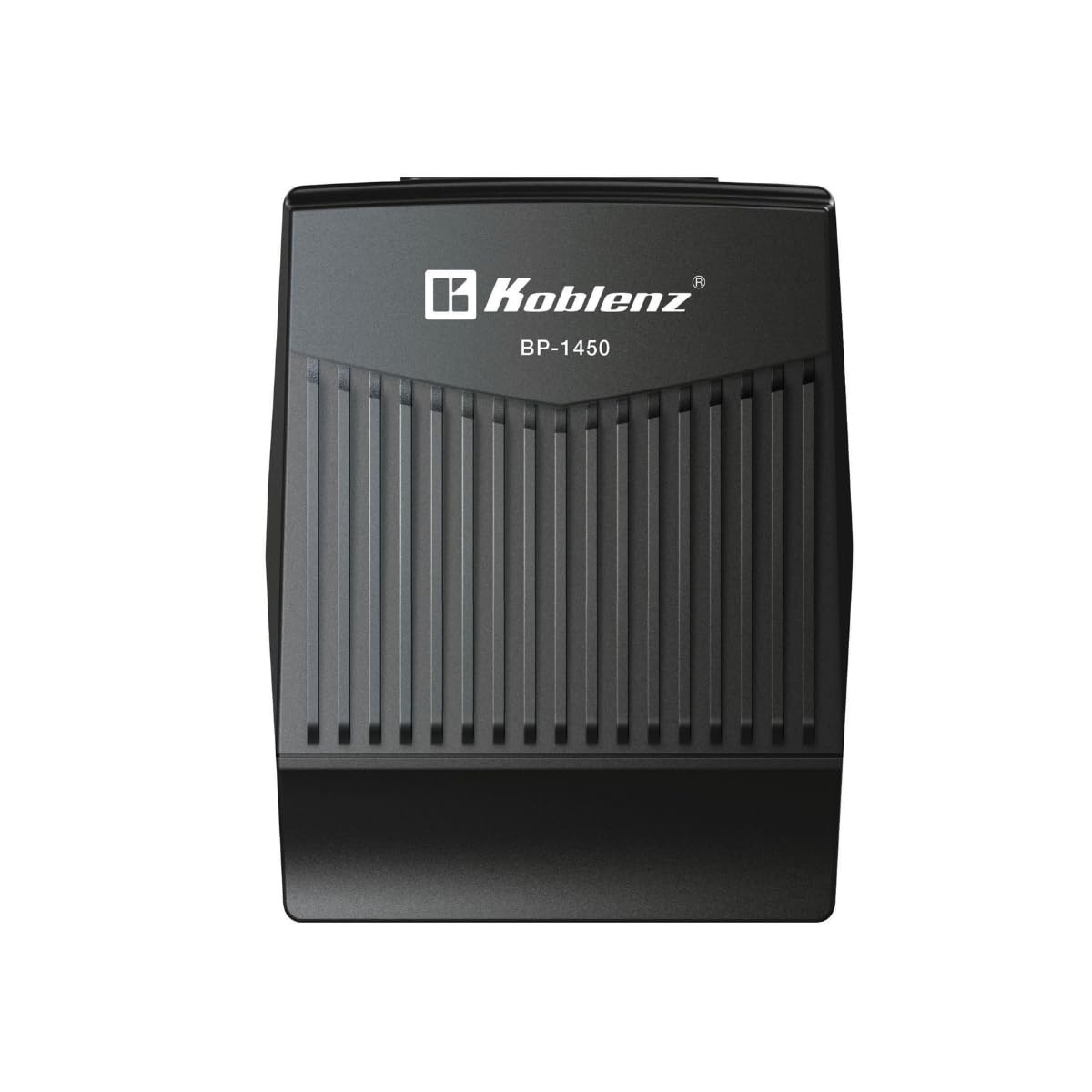Koblenz Regulador Electrónico de Voltaje de 1450 VA / 700 W con 8 Contactos Regulados, Supresor de Picos, Ideal para Televisiones y Computadoras, para Hogar y Oficina BP-1450