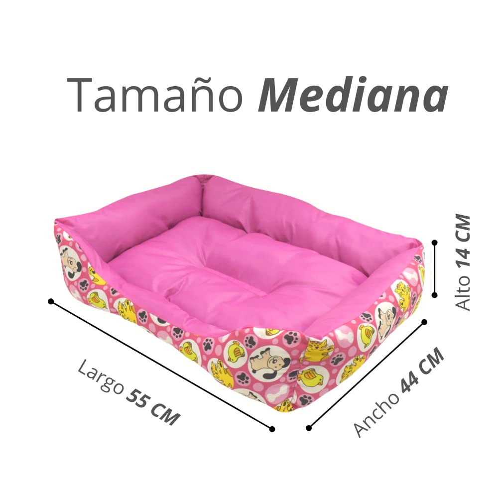 Fancy Pets Cama Fantasy Rosa Med