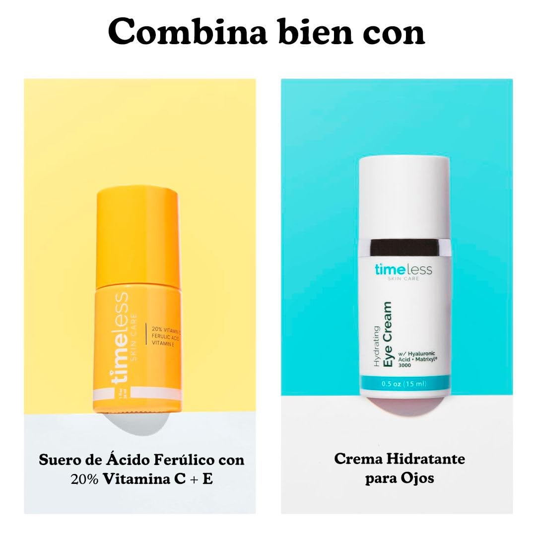 TIMELESS SKIN CARE - Aceite de Argán 100% puro para cabello y rostro - Argan Oil natural no refinado con gotero 30 ml