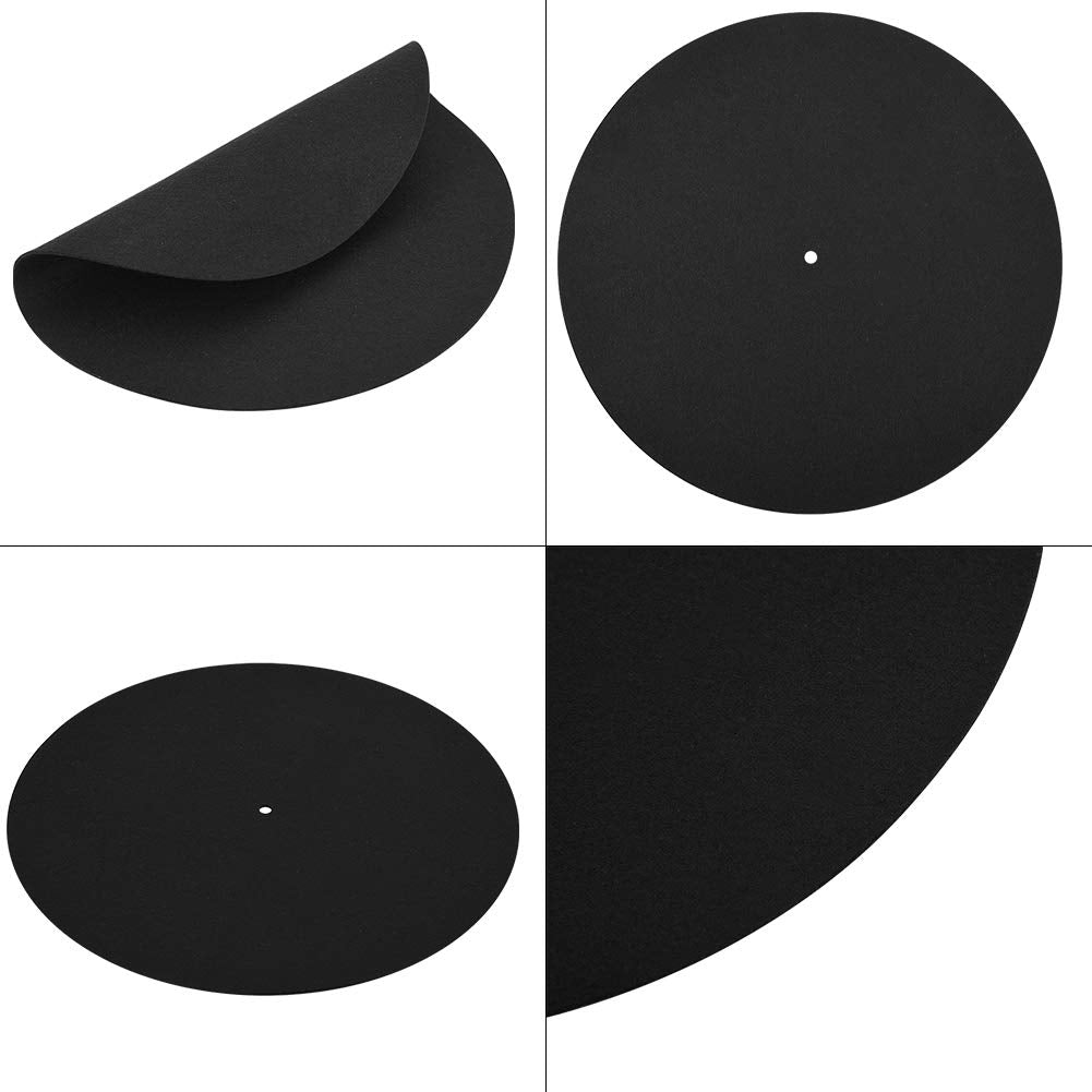 Almohadilla para discos de vinilo, 1 pieza Soporte para discos de vinilo antiestático ultrafino con papel para tarjetas y bolsa de PE Estante para discos de vinilo ultrafino para fonógrafos nuevos
