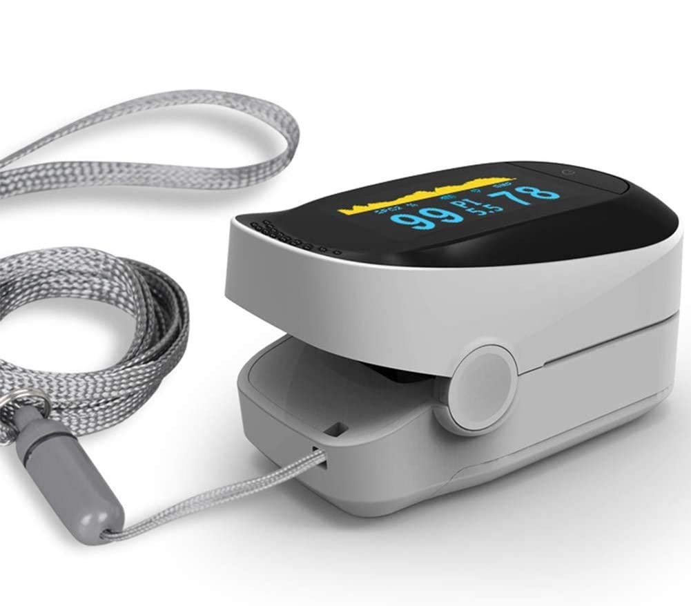 Oxímetro de Pulso Fingertip A2 Blanco