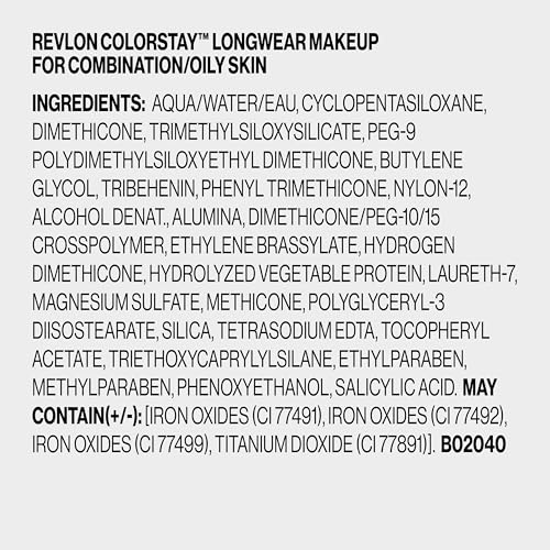 Revlon ColorStay - Base líquida para piel mixta y grasa, maquillaje Colorstay para piel grasa/combinación, Rich Tan