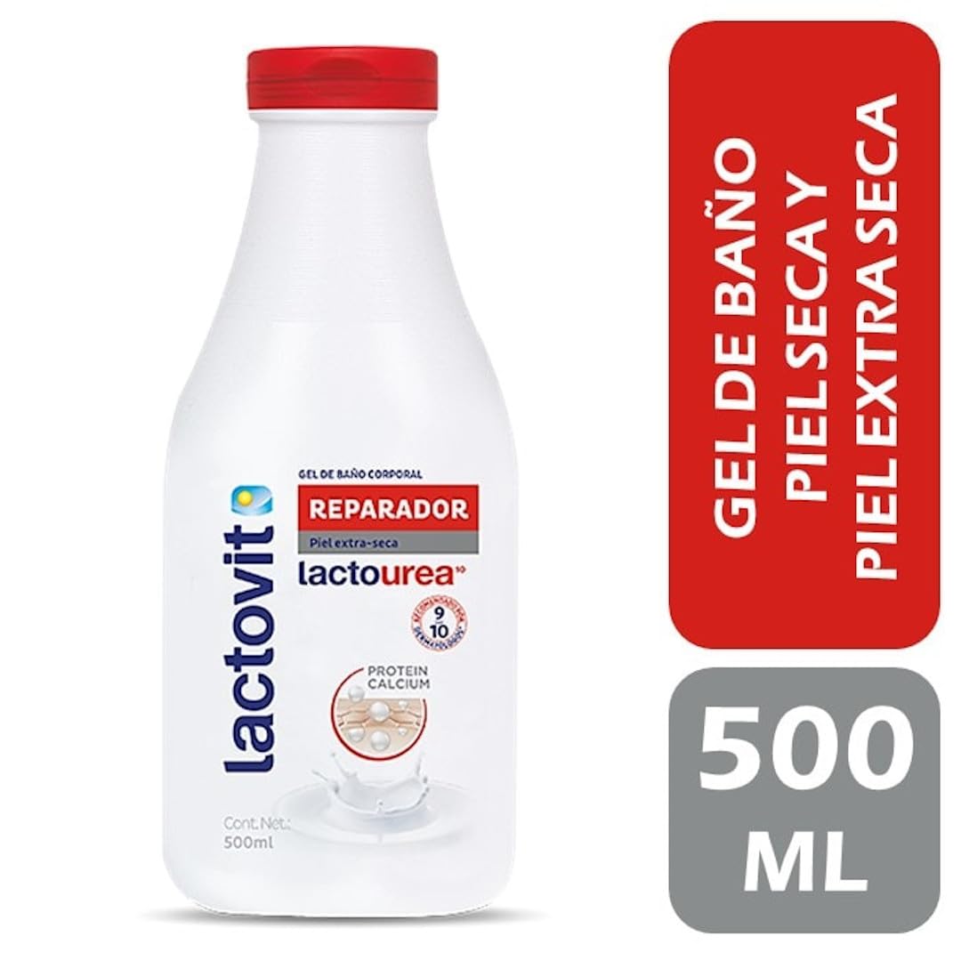 Lactovit Crema Nutrireparadora Lactourea + Gel De Baño Corporal Nutrireparador Lactourea